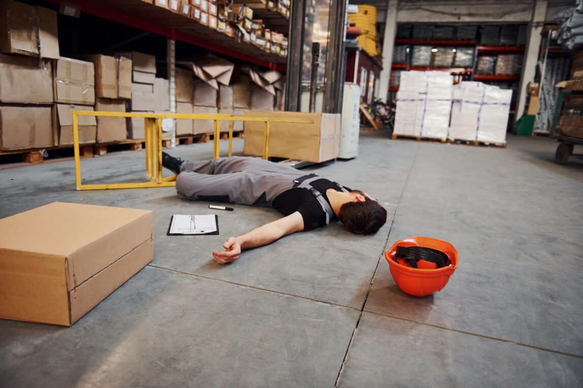 slip accident